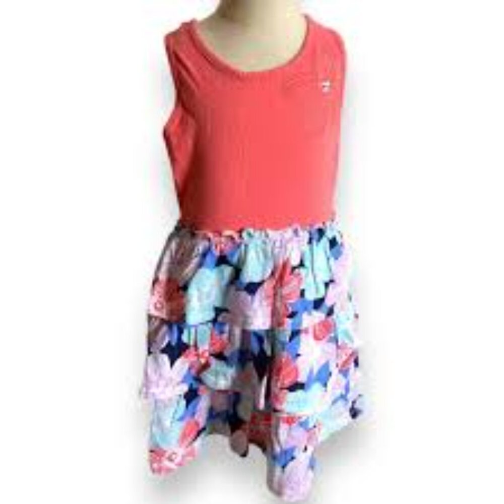 Gymboree Tank Top Ruffled Dress